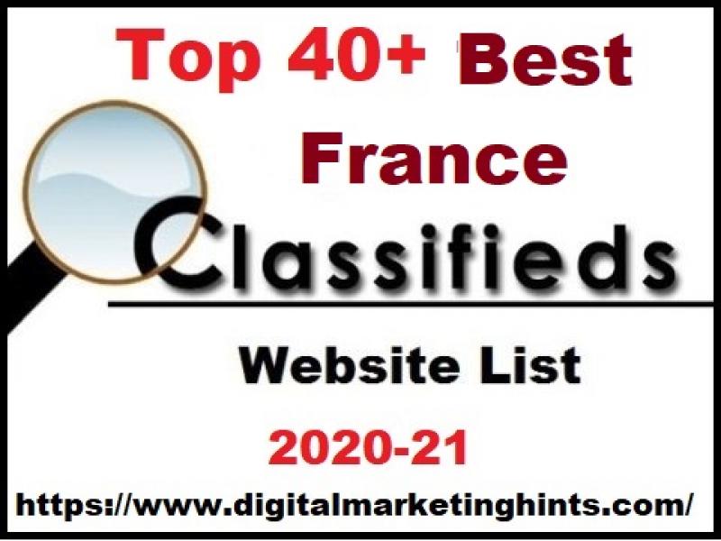 40+ Best France Classified Submission Sites List 2020-21