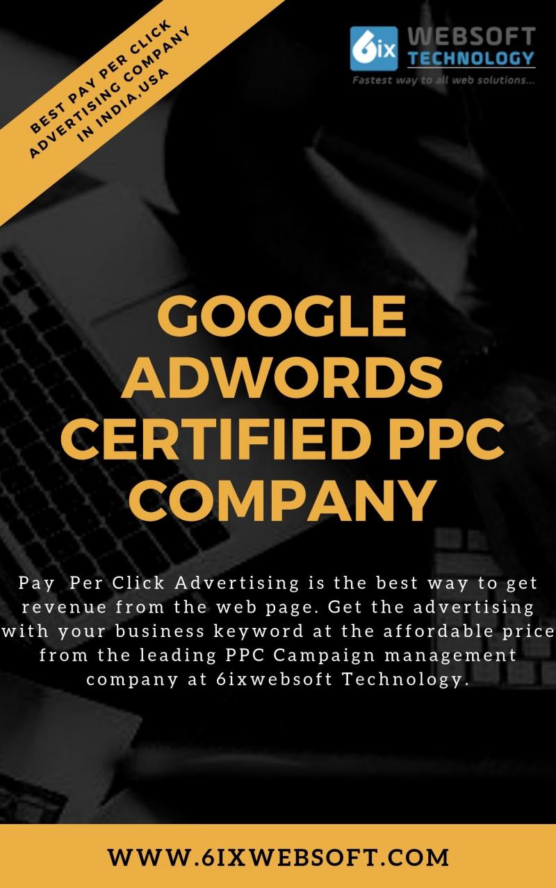 Best Pay Per Click Advertising Company In India,USA