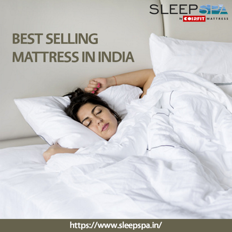  best selling mattress brand in India