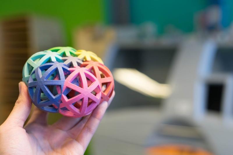 Binder-Jetting Technology 3D Printing Gases Industry