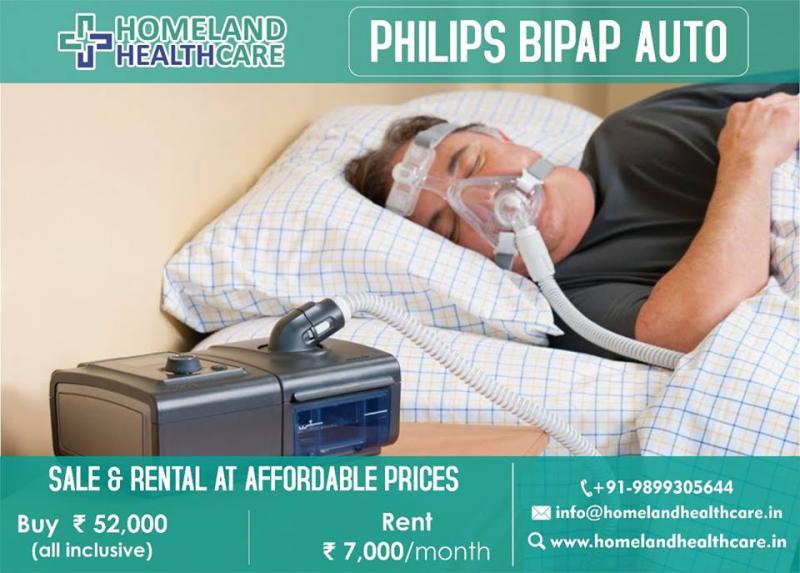 BiPAP Machine Rent in Delhi