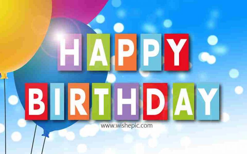 Happy Birthday Images