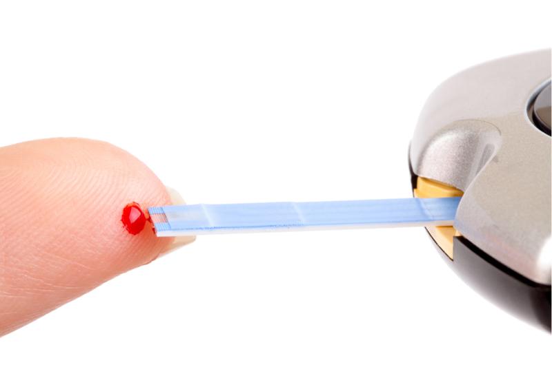 Blood Glucose Test Strip