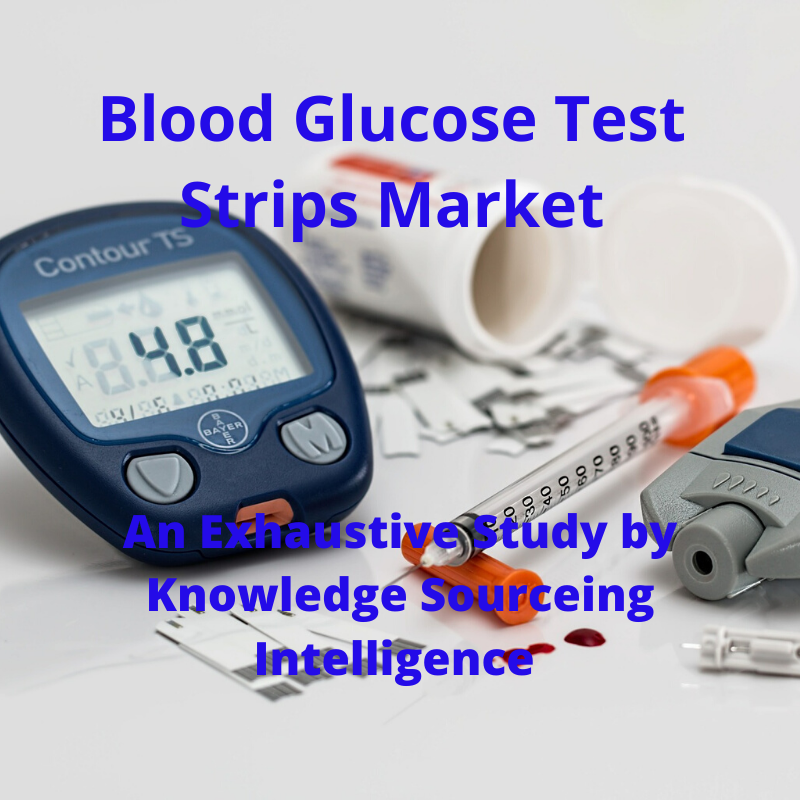  blood glucose test strips market
