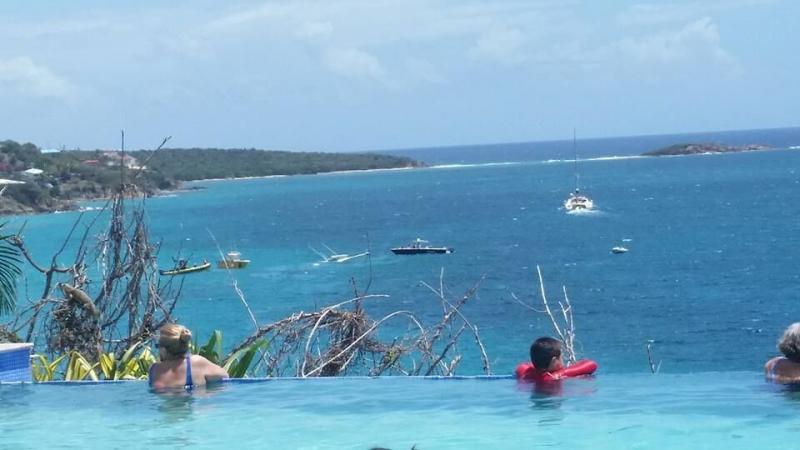 Boat Sinking off Morningstar