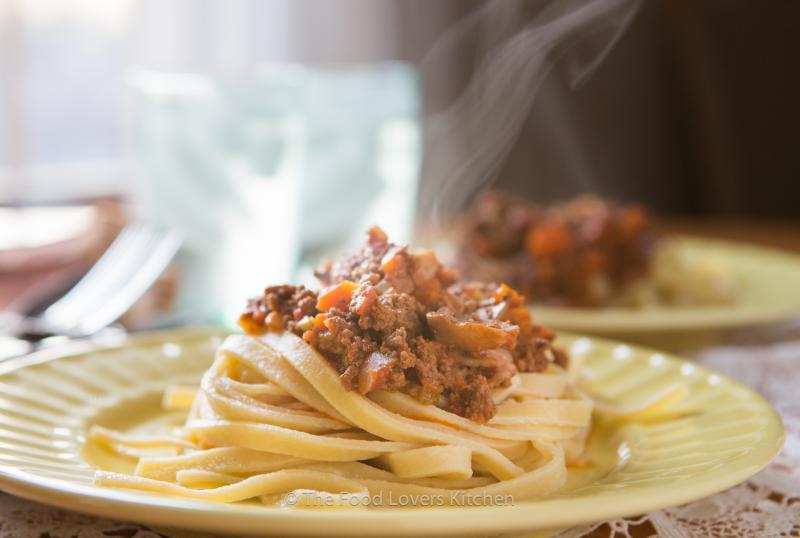 Bolognese Pasta Sauce 