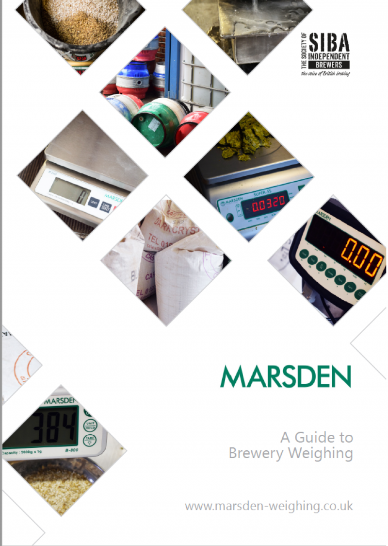 You should see Marsden's brewery weighing guide here