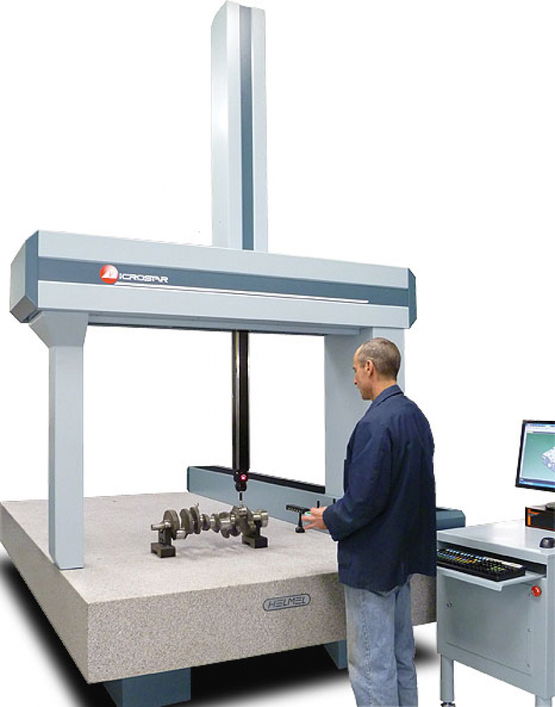 Bridge Coordinate Measuring Machines