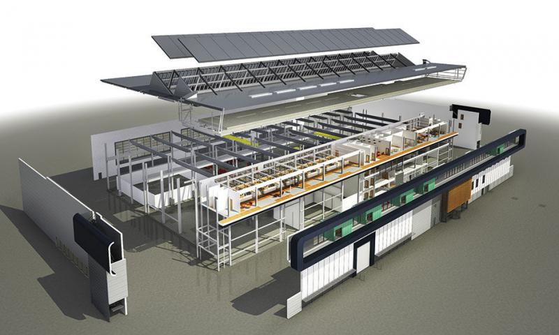 Building information modeling