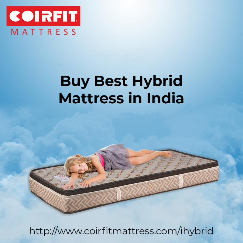 Hybrid mattress in India