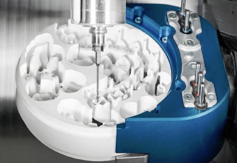 CAD CAM Milling Machine