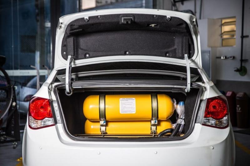 CNG And LPG Vehicle Market