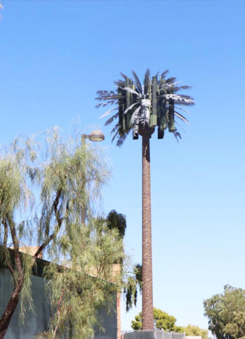 Camouflage Tower