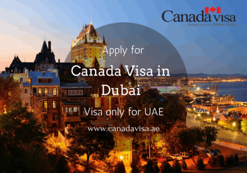 Canada Visa from Dubai