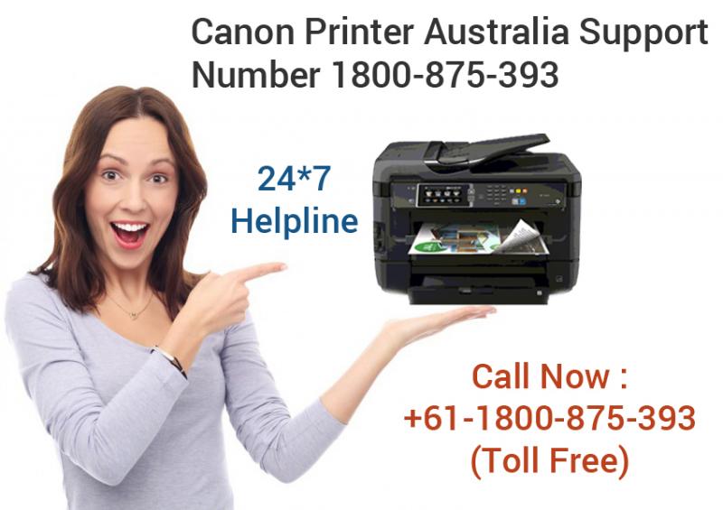 Canon Printer Helpline Number 1800-875-393