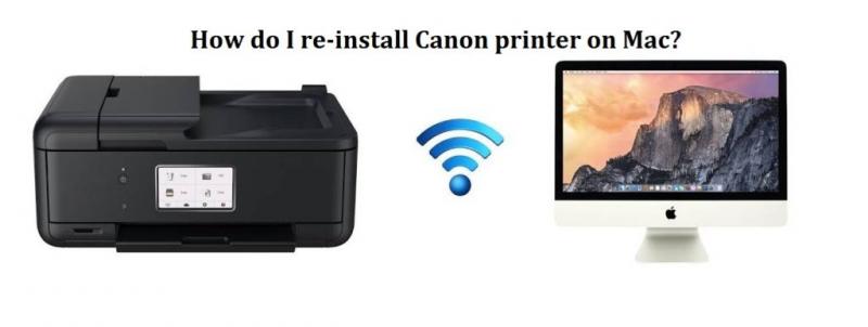 How do I reinstall Canon printer 