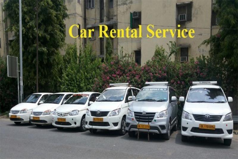 Car Rental in Delhi