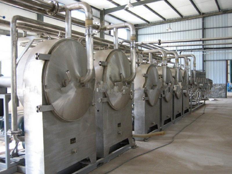 Cassava Starch Machine Market