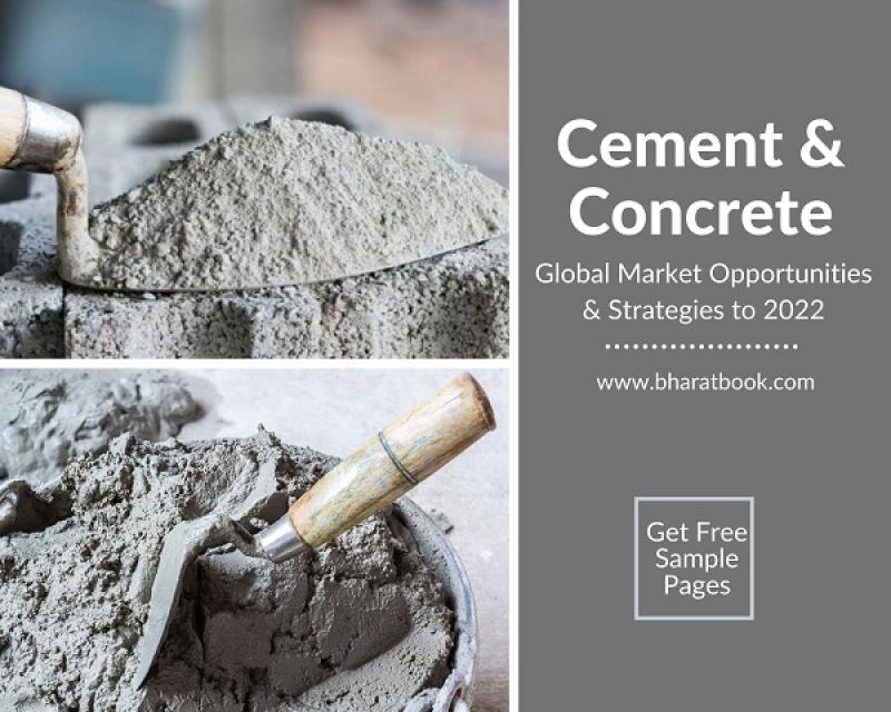  Cement And Concrete Market