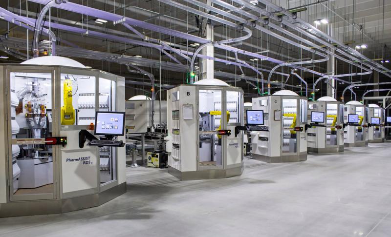 Central Fill Pharmacy Automation