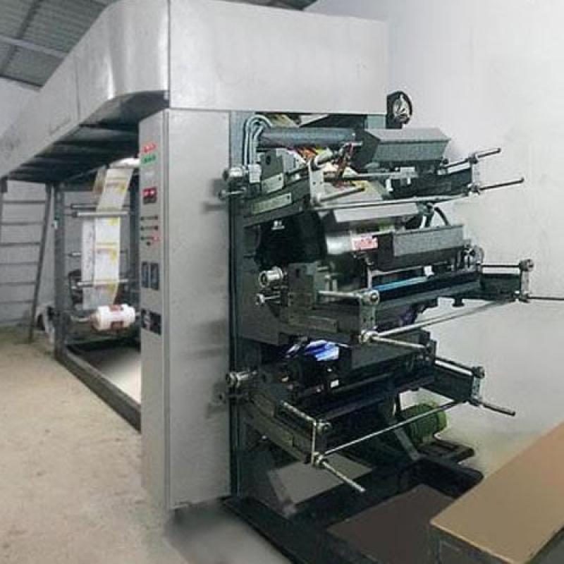 Central Impression Flexo Press Industry