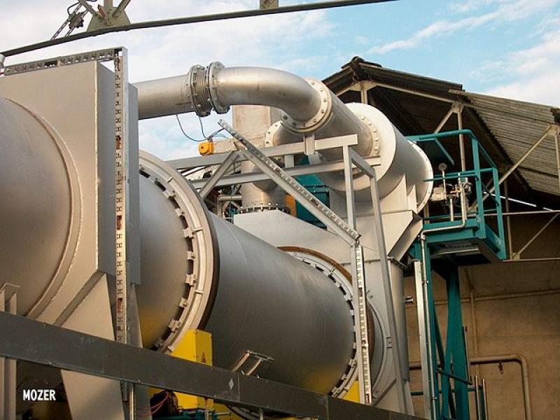Centrifugal Industrial Dryer