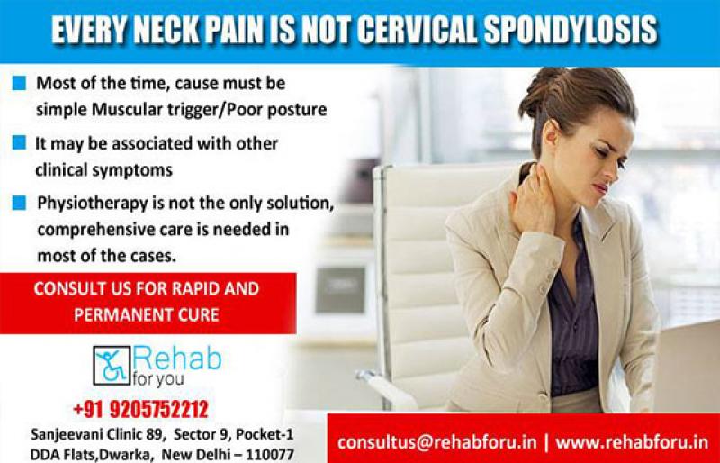 Cervical Lumbar Spondylitis Treatment in Delhi 