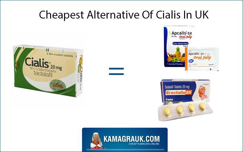 Alternative Of Cialis Tablets In UK