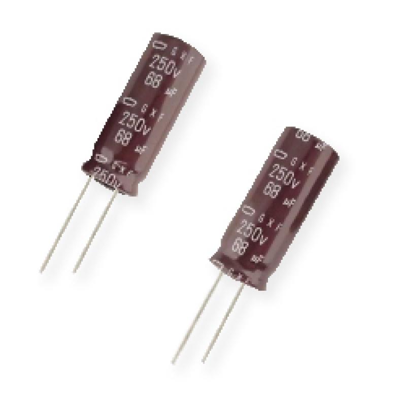 New Yorker Electronics has released United Chemi-Con’s new GXF Series of Radial Lead Type Aluminum Electrolytic Capacitors
