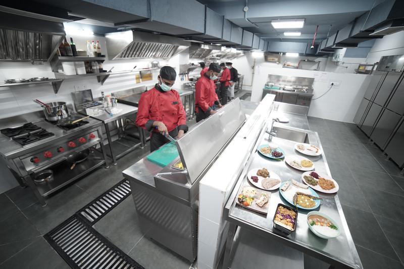 China Dark Kitchens