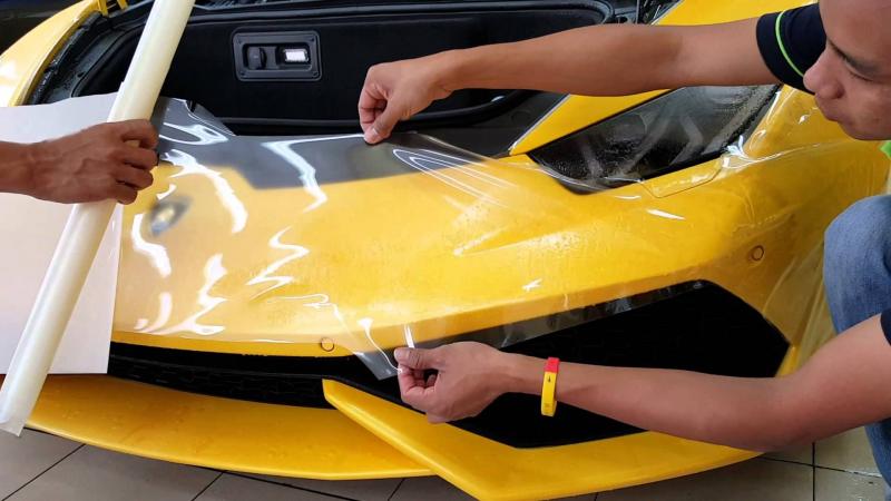 Coated Paint Protection Film