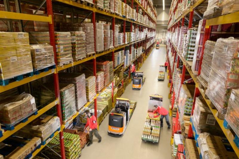 Cold Storage AGV
