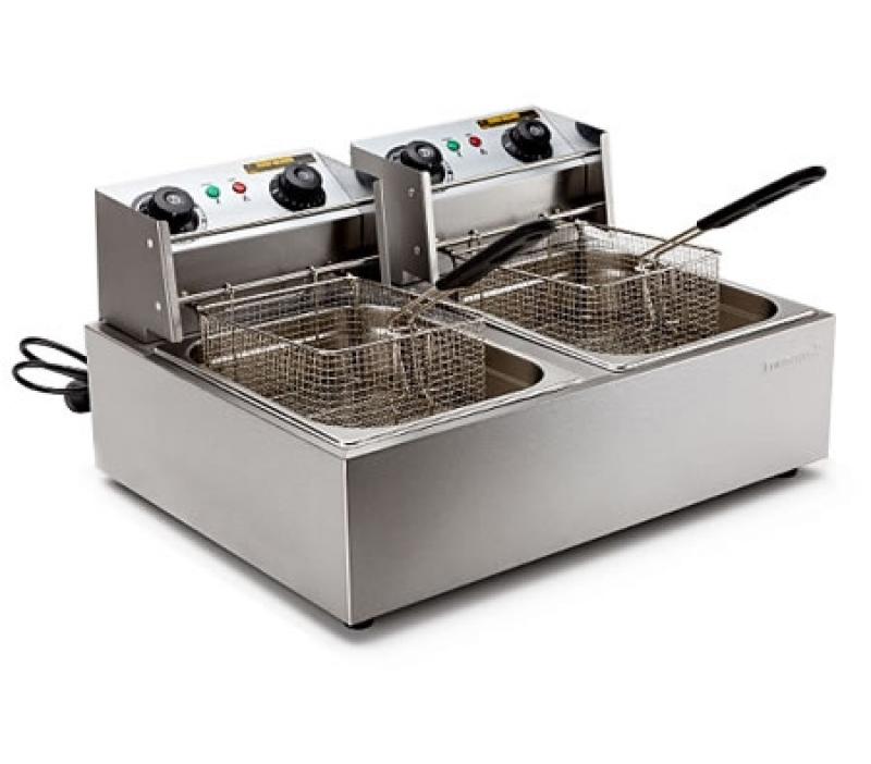 Commercial Electric Deep Fryer