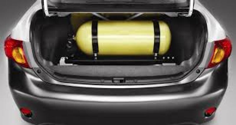 Compressed Natural Gas Vehicles