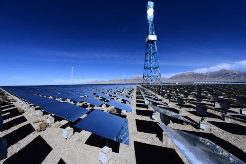 Concentrated solar power Market