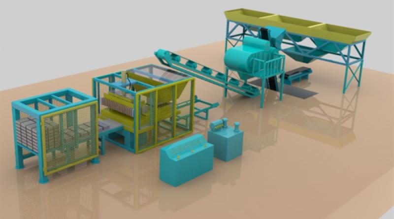 Concrete Block and Brick Manufacturing Market