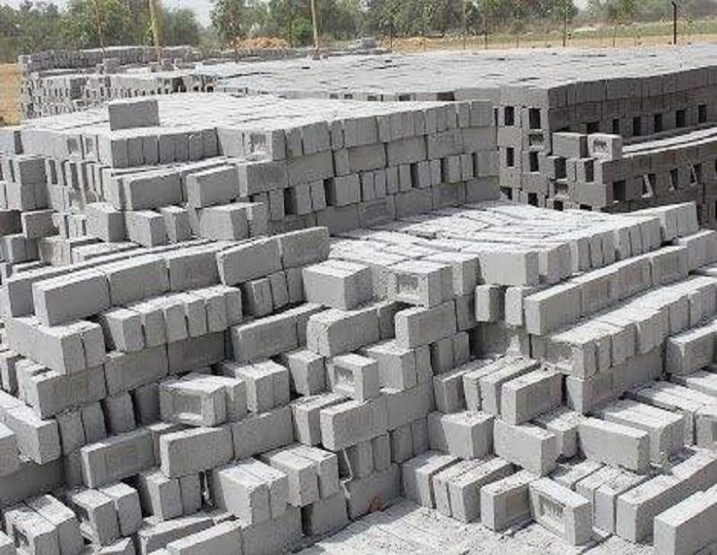 Concrete Block and Brick Manufacturing
