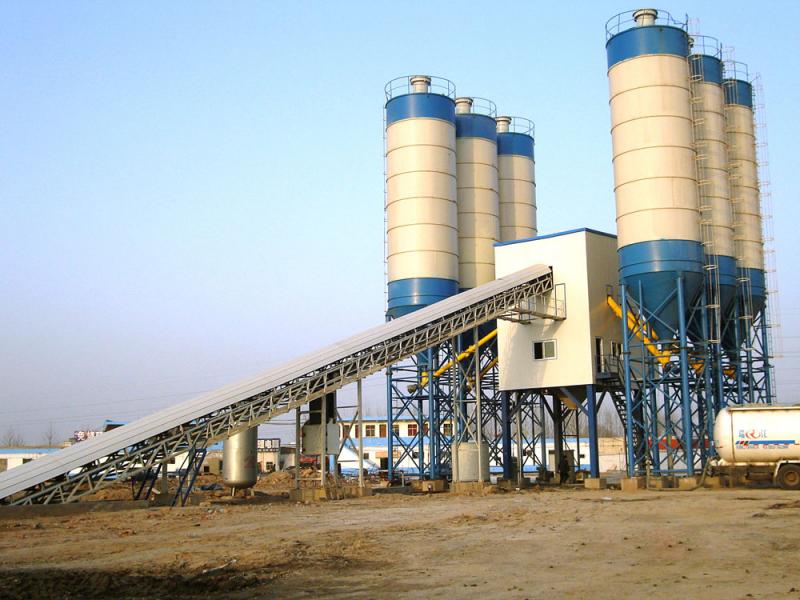 Concrete Mixing Plant 