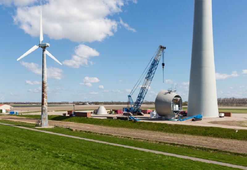 Concrete Wind Tower