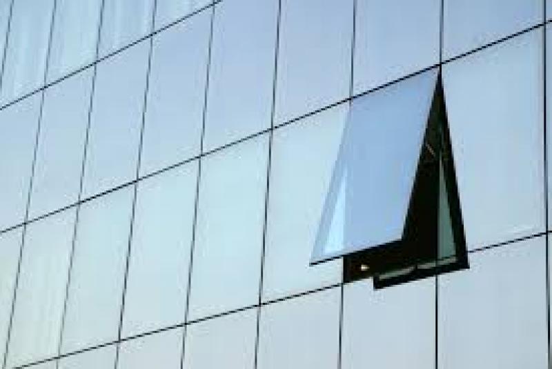 Construction Glass Curtain Wall