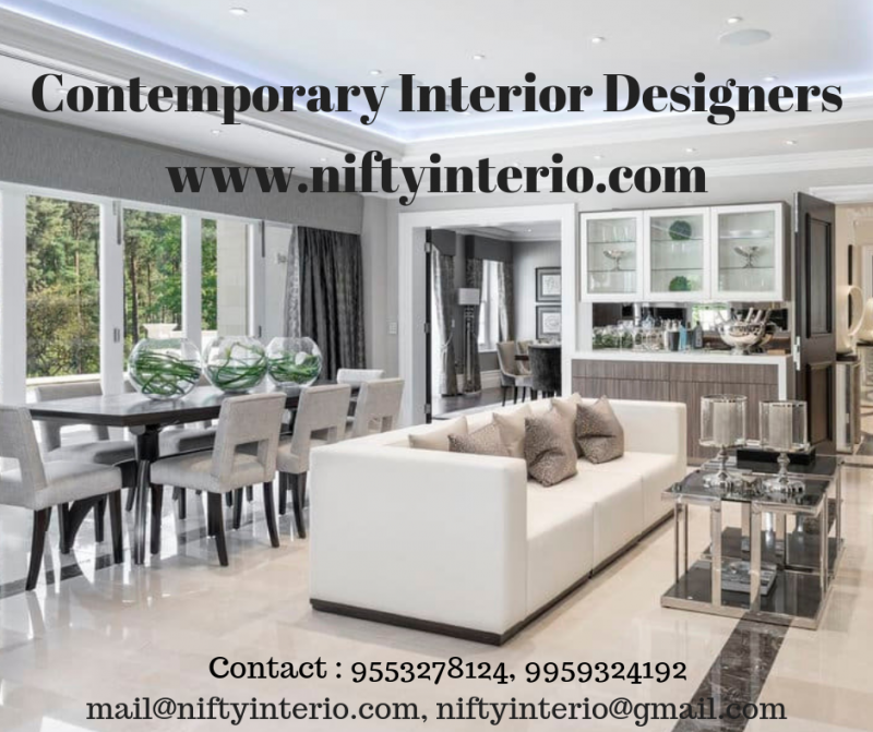 contemporary interior designing