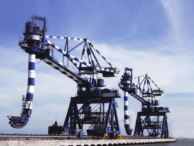 Continuous Ship Unloader