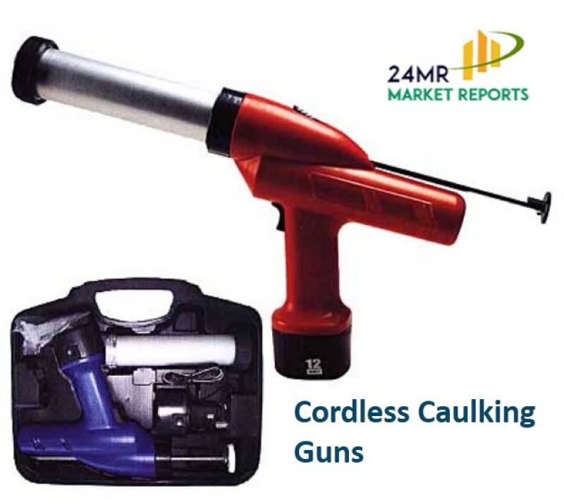 Cordless Caulking Guns