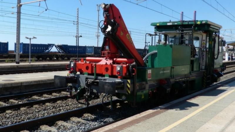 Crane Rail EMEA Markets