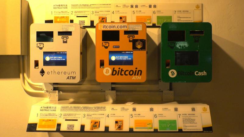 Cryptocurrency ATM Market 