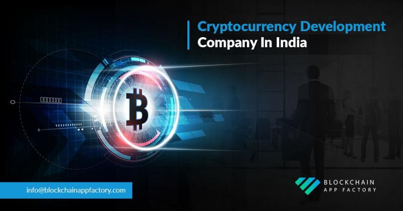 Cryptocurrency Development Company In India