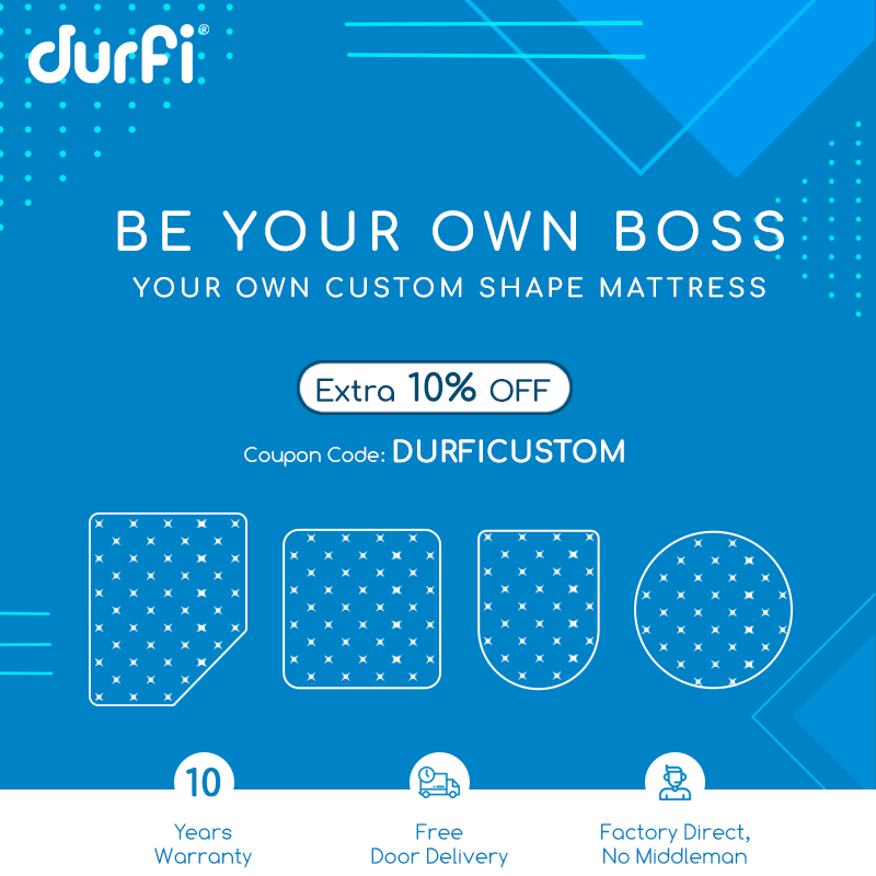 custom memory foam mattress