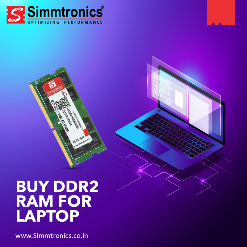 DDR2 laptop RAM for sale