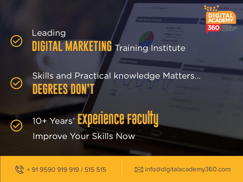 Digital Marketing courses in Bangalore