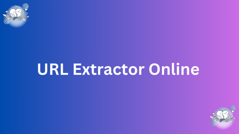 URLs Extractor